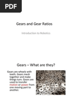 Gears and Nomenclature