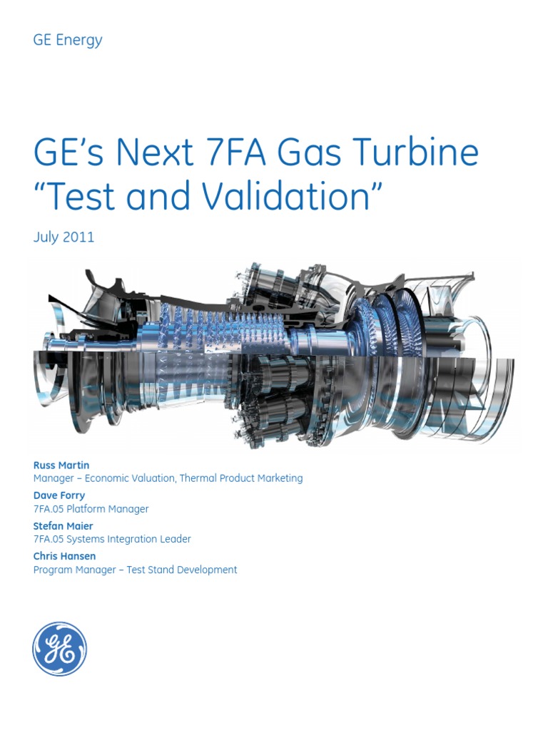 GE's Next 7FA Gas Turbine 