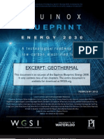 Equinox Blueprint Energy 2030