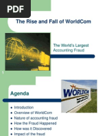 The Rise and Fall of Worldcom: The World'S Largest Accounting Fraud