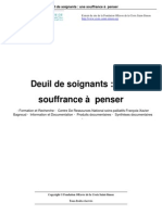 Deuil Des Soignants