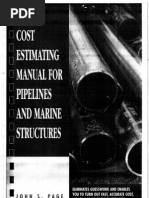 cost estimating manual for pipelines and marine structures pdf Cost estimating manual for pipelines and marine structures.