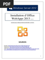 Download Installation dOffice WebApp 2013 tuto de A  Z by Michel de CREVOISIER SN140135810 doc pdf