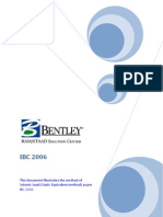 2006 Seismic Parameter for Staad