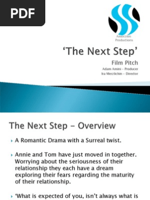The Next Step’ Pitch