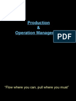 Production & Operation Management by Navin Khaware