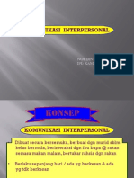 Komunikasi Interpersonal