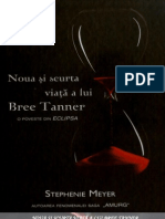 5. Noua Si Scurta Viata a Lui Bree Tanner - Stephenie Meyer