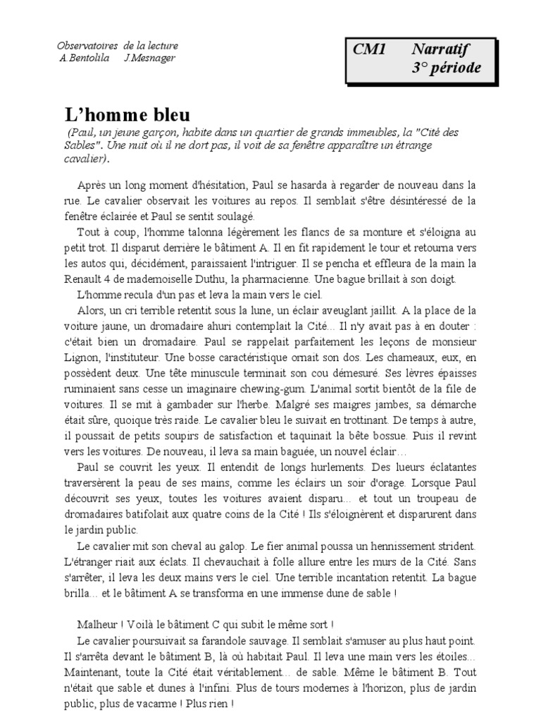 Evaluation Fin Cm1 Lecture Narrative