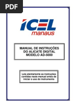 AD-5000 Manual