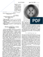 Molecular Configuration in Sodium Thymonucleate Franklin Nature 1953