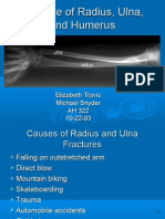 Fracture of Radius, Ulna, and Humerus