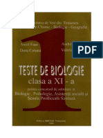 biologie timisoara