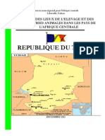 Etat Des Lieux Elevage Tchad Déc 2012 Ver Déf