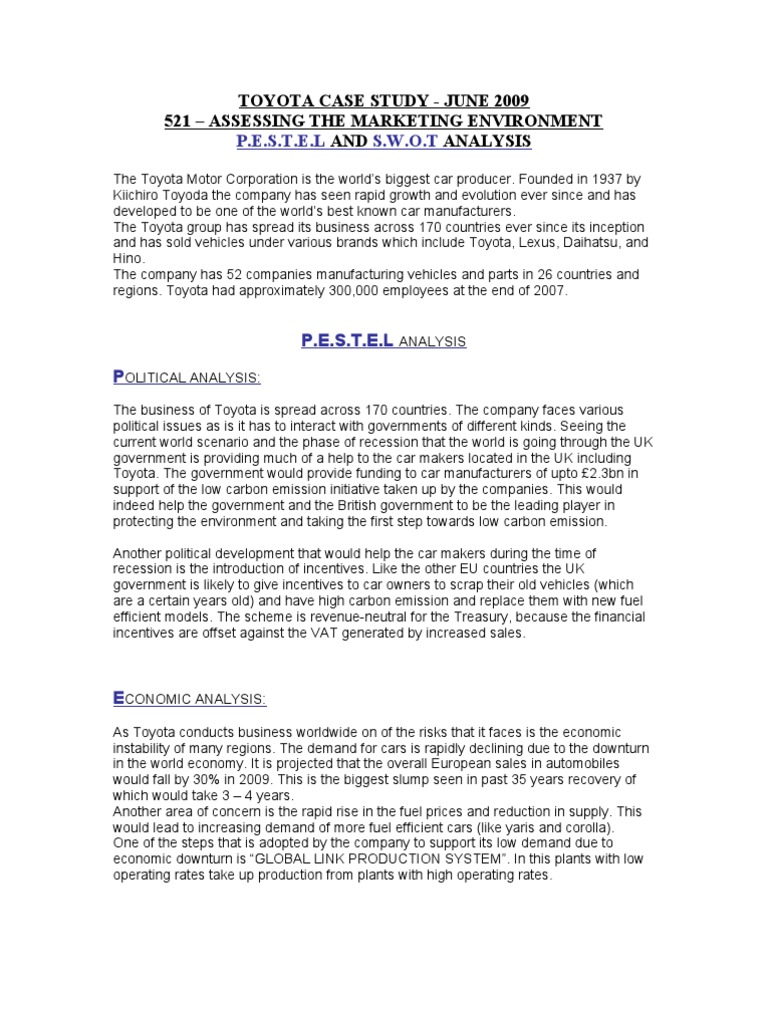 Toyota manufacturing costs image