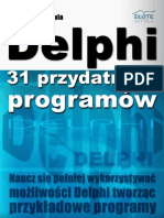 Darmowy Ebook Delphi - 31 - Przydatnych - Programow