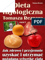Darmowy Ebook Dieta Fizjologiczna Tomasza Reznera