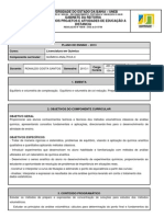 RONALDO - Plano de Ensino Analitica II 2013.1 1