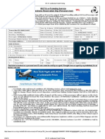 IRCTC Ltd,Booked Ticket Printing