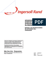 Manual de Operacion Ingersoll Rand