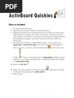 Download ActivBoard Quickies by Kathe Santillo SN14015620 doc pdf