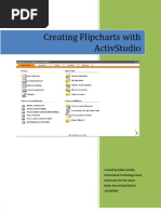 Creating Flip Charts