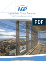 AGP Operable Glass Louvres - Product Range Overview