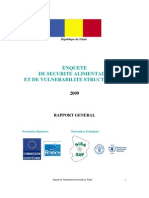 Enquete de Securite Alimentaire Et de Vulnerabilite Structurelle (2009)