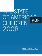 State of Americas Children 2008 Report