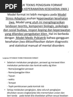 Download Petunjuk Pengisian Format Pengkajian Kesehatan Jiwa by Elok Zakia SN140159726 doc pdf