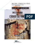 Cox, Simon - Diccionario Del Codigo Da Vinci