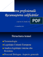 Formarea Profesionala