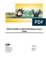 Ansys Fluent 14.0: Workbench Guide