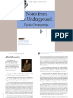 Dostoyevsky Notesfromtheunderground