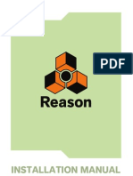 Reason 7 Installation Manual