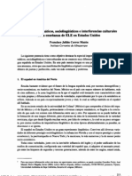 Aspectos Pragmáticos, Sociolingüísticos e Interferencias Culturales en La Enseñanza de ELE en Estados Unidos