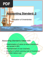 Accounting Standard: 2: Valuation of Inventories