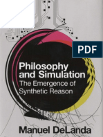 DeLanda_ Philosophy and Simulation