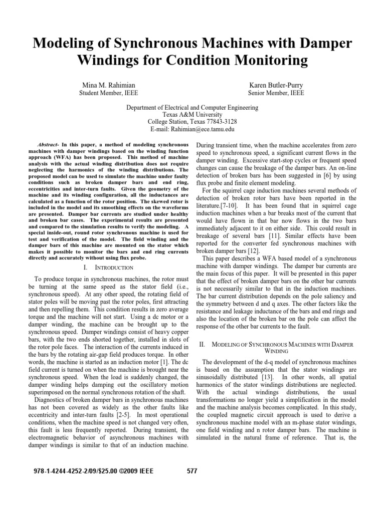 Paper Inductance Induction