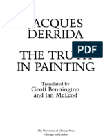 Derrida the Parergon