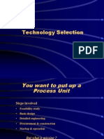 Technology Selection 25012006