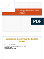 Securities & Exchange Board of India (SEBI)