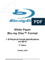 BD R Physical Specifications 