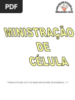 MINISTRAÇÃO DE CÉLULA APOSTILA