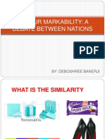 Colour Markability Implications and The Debate