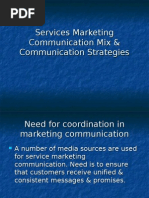 Download Services Marketing Communication Mix by Heavy Gunner SN14017901 doc pdf