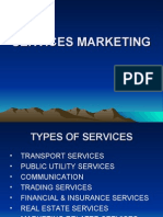 Services Marketing