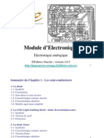 Cours Electronc Analogique Semi-conducteur