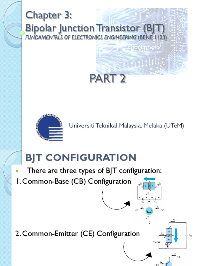BJT Configurations in Electronics Engineering | PDF | Bipolar Junction ...