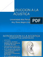 Introduccion A La Acustica
